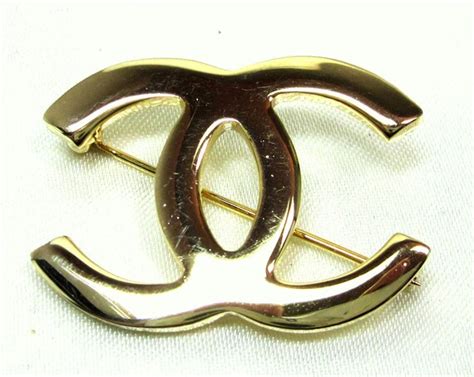 replica chanel pins|vintage coco Chanel brooch.